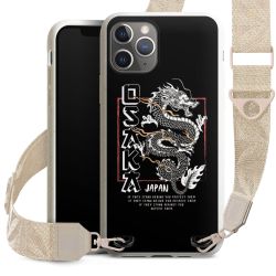 Organic Carry Case Gurtband weiß