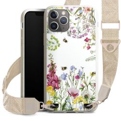 Organic Carry Case Gurtband weiß