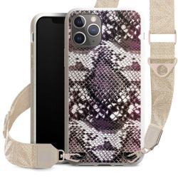 Organic Carry Case Gurtband weiß