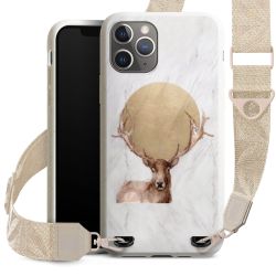 Organic Carry Case Gurtband weiß