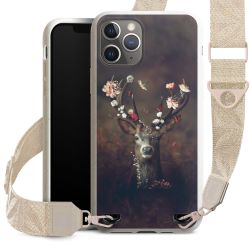 Organic Carry Case Gurtband weiß