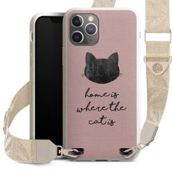 Organic Carry Case Gurtband weiß