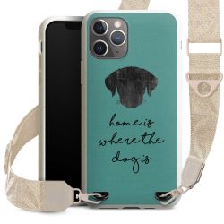 Organic Carry Case Gurtband weiß