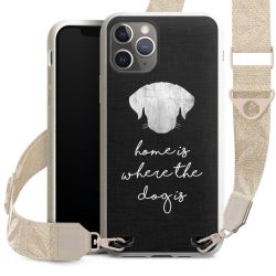 Organic Carry Case Gurtband weiß