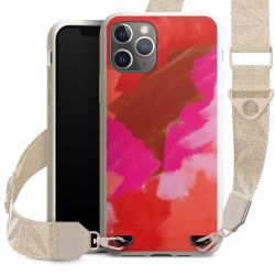 Organic Carry Case Gurtband weiß