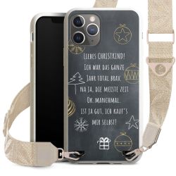 Organic Carry Case Gurtband weiß