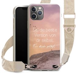 Organic Carry Case Gurtband weiß