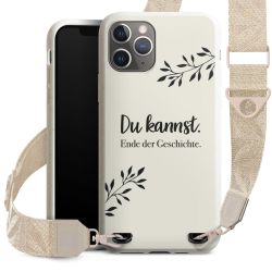 Organic Carry Case Gurtband weiß