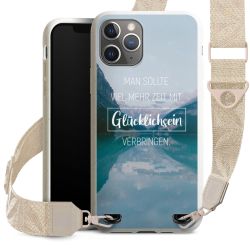 Organic Carry Case Gurtband weiß