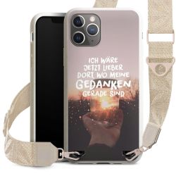 Organic Carry Case Gurtband weiß