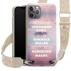 Organic Carry Case Gurtband weiß