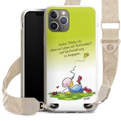 Organic Carry Case Gurtband weiß