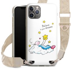 Organic Carry Case Gurtband weiß