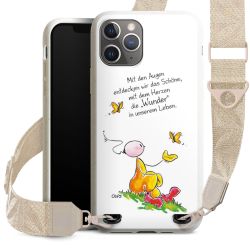 Organic Carry Case Gurtband weiß