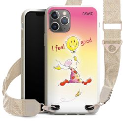 Organic Carry Case Gurtband weiß