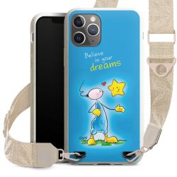 Organic Carry Case Gurtband weiß