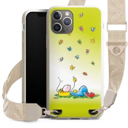 Organic Carry Case Gurtband weiß