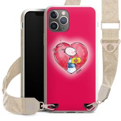 Organic Carry Case Gurtband weiß