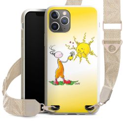 Organic Carry Case Gurtband weiß