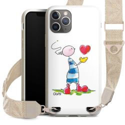 Organic Carry Case Gurtband weiß