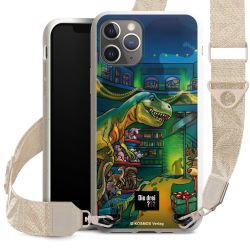 Organic Carry Case Gurtband weiß