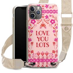 Organic Carry Case Gurtband weiß