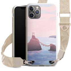 Organic Carry Case Gurtband weiß