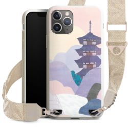 Organic Carry Case Gurtband weiß