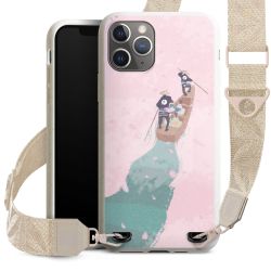 Organic Carry Case Gurtband weiß