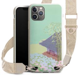 Organic Carry Case Gurtband weiß