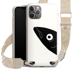 Organic Carry Case Gurtband weiß