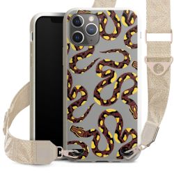 Organic Carry Case Gurtband weiß