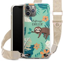 Organic Carry Case Gurtband weiß