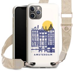 Organic Carry Case Gurtband weiß