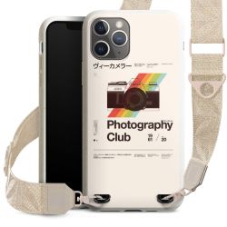 Organic Carry Case Gurtband weiß