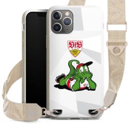 Organic Carry Case Gurtband weiß