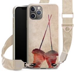 Organic Carry Case Gurtband weiß