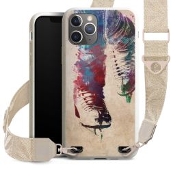 Organic Carry Case Gurtband weiß