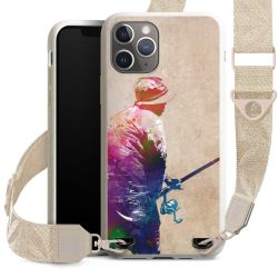 Organic Carry Case Gurtband weiß