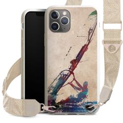 Organic Carry Case Gurtband weiß