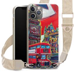 Organic Carry Case Gurtband weiß