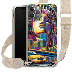 Organic Carry Case Gurtband weiß