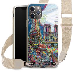 Organic Carry Case Gurtband weiß