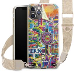 Organic Carry Case Gurtband weiß