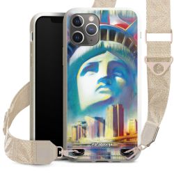 Organic Carry Case Gurtband weiß