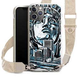 Organic Carry Case Gurtband weiß