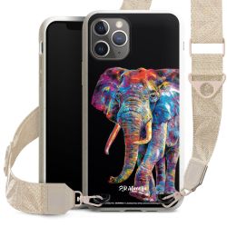 Organic Carry Case Gurtband weiß