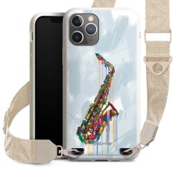 Organic Carry Case Gurtband weiß