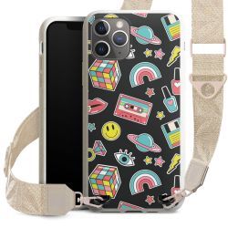 Organic Carry Case Gurtband weiß