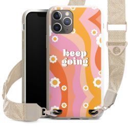 Organic Carry Case Gurtband weiß